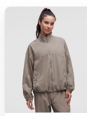 Oversized jacket